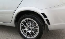 2 799 р. Накладки на колёсные арки Трек Datsun mi-DO хэтчбэк (2014-2021) (Неокрашенные)  с доставкой в г. Майкоп. Увеличить фотографию 6
