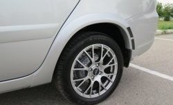 2 799 р. Накладки на колёсные арки Трек Datsun mi-DO хэтчбэк (2014-2021) (Неокрашенные)  с доставкой в г. Майкоп. Увеличить фотографию 7