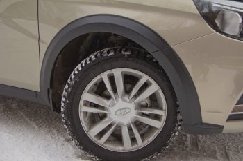 23 649 р. Cross-комплект Артформ Лада Веста Кросс 2180 седан рестайлинг (2022-2025)  с доставкой в г. Майкоп. Увеличить фотографию 5