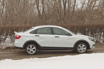 23 649 р. Cross-комплект Артформ Лада Веста Кросс 2180 седан рестайлинг (2022-2025)  с доставкой в г. Майкоп. Увеличить фотографию 6