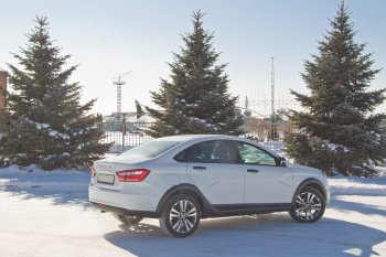 23 649 р. Cross-комплект Артформ Лада Веста Кросс 2180 седан рестайлинг (2022-2025)  с доставкой в г. Майкоп. Увеличить фотографию 9