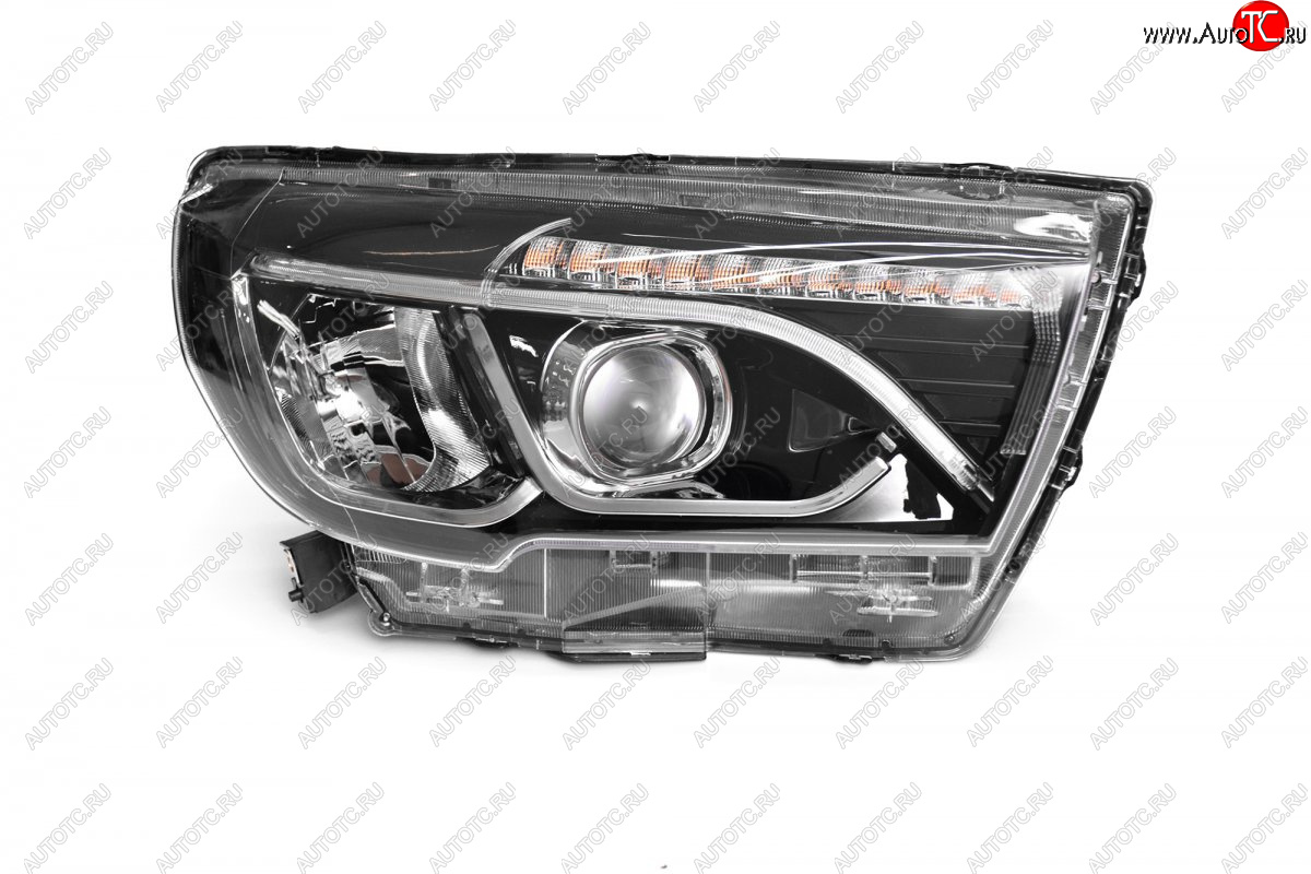 11 299 р. Светодиодная LED фара с ДХО Тюн-Авто.(правая) Лада Веста SW 2181 универсал дорестайлинг (2017-2022)  с доставкой в г. Майкоп