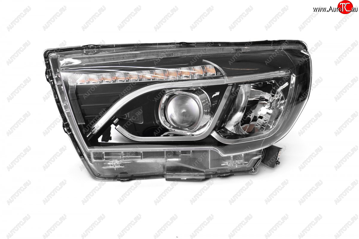 11 299 р. Светодиодная LED фара с ДХО Тюн-Авто.(левая) Лада Веста 2180 седан дорестайлинг (2015-2023)  с доставкой в г. Майкоп