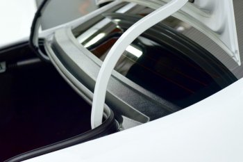 1 489 р. Накладка в проем заднего стекла (жабо) Petroil Tuning Лада Веста 2180 седан дорестайлинг (2015-2023) (Текстурная поверхность)  с доставкой в г. Майкоп. Увеличить фотографию 9