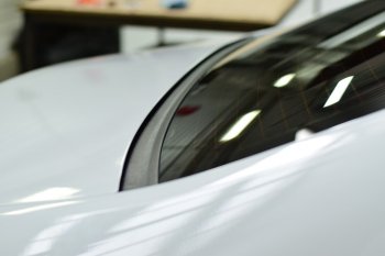 1 489 р. Накладка в проем заднего стекла (жабо) Petroil Tuning Лада Веста 2180 седан дорестайлинг (2015-2023) (Текстурная поверхность)  с доставкой в г. Майкоп. Увеличить фотографию 6