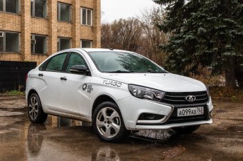 3 999 р. Защитные накладки на арки ArtForm Лада Веста SW 2181 универсал дорестайлинг (2017-2022) (Поверхность: шагрень)  с доставкой в г. Майкоп. Увеличить фотографию 4