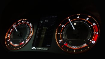 Комбинация приборов Ferrum GF 940 Cross Лада Веста ( 2180,  SW 2181) - Веста Кросс ( 2181,  2180)