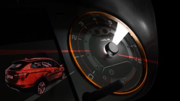 89 999 р. Комбинация приборов Ferrum GF 940 Cross Лада Веста 2180 седан дорестайлинг (2015-2023)  с доставкой в г. Майкоп. Увеличить фотографию 2