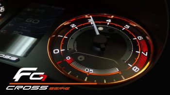 89 999 р. Комбинация приборов Ferrum GF 940 Cross Лада Веста 2180 седан дорестайлинг (2015-2023)  с доставкой в г. Майкоп. Увеличить фотографию 3