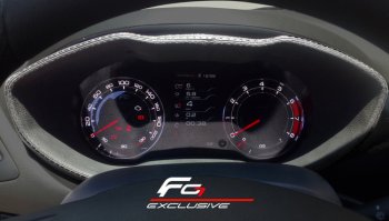 Комбинация приборов Ferrum GF 940 Exclusive Лада Веста ( 2180,  SW 2181) - Веста Кросс ( 2181,  2180)