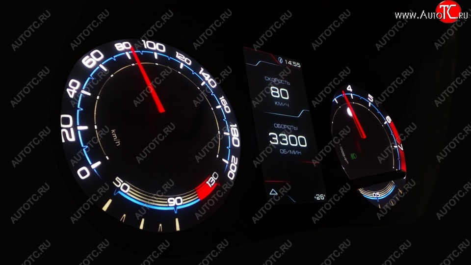 51 999 р. Приборная панель Ferrum GF 940 LIGHT Edition Лада Веста 2180 седан дорестайлинг (2015-2023)  с доставкой в г. Майкоп