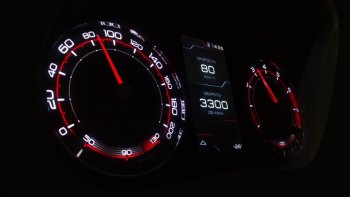 62 999 р. Приборная панель Ferrum GF 940 SPORT Edition Лада Веста 2180 седан дорестайлинг (2015-2023) (С кожаным щитком (строчка красная))  с доставкой в г. Майкоп. Увеличить фотографию 6