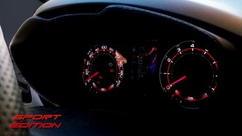 62 999 р. Приборная панель Ferrum GF 940 SPORT Edition Лада Веста 2180 седан дорестайлинг (2015-2023) (С кожаным щитком (строчка красная))  с доставкой в г. Майкоп. Увеличить фотографию 10