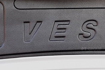 1 729 р. Внутренняя облицовка крышки багажника PT GROUP с надписью (ABS) LADA Vesta 2015- Лада Веста 2180 седан дорестайлинг (2015-2023)  с доставкой в г. Майкоп. Увеличить фотографию 3