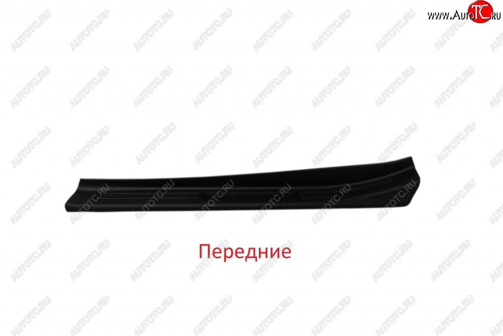 819 р. Накладки на порожки SVS Лада Веста 2180 седан дорестайлинг (2015-2023) (Передние)  с доставкой в г. Майкоп