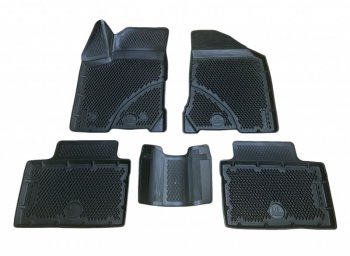 Коврики салона DELFORM ❞EVA 3D Premium❝ (термоэластопласт/ТЭП) Лада Веста Кросс 2181 универсал дорестайлинг (2017-2023)
