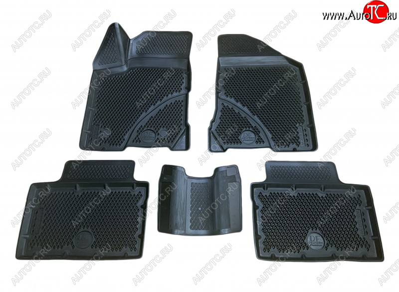 3 249 р. Коврики салона DELFORM ❞EVA 3D Premium❝ (термоэластопласт/ТЭП) Лада Веста Кросс 2181 универсал рестайлинг (2022-2025)  с доставкой в г. Майкоп