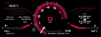 47 999 р. Электронная панель приборов Тюн-Авто “VISION GPS” (антирадар) Лада Веста 2180 седан дорестайлинг (2015-2023) (Темно-серый цвет, матовая фактура)  с доставкой в г. Майкоп. Увеличить фотографию 5