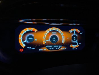 42 949 р. Электронная панель приборов Тюн-Авто “Vision” Лада Веста 2180 седан дорестайлинг (2015-2023) (Темно-серый, матовый)  с доставкой в г. Майкоп. Увеличить фотографию 5
