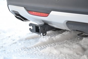11 529 р. Фаркоп Petroil Tuning (съемный квадрат) Лада Веста SW 2181 универсал дорестайлинг (2017-2022)  с доставкой в г. Майкоп. Увеличить фотографию 4