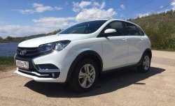 9 899 р. Накладки на колёсные арки и пороги Crosser  Лада XRAY (2016-2022) (Текстурная поверхность (шагрень))  с доставкой в г. Майкоп. Увеличить фотографию 3