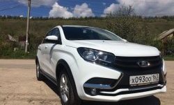 9 899 р. Накладки на колёсные арки и пороги Crosser  Лада XRAY (2016-2022) (Текстурная поверхность (шагрень))  с доставкой в г. Майкоп. Увеличить фотографию 4