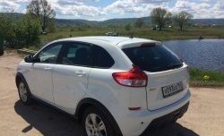 9 899 р. Накладки на колёсные арки и пороги Crosser  Лада XRAY (2016-2022) (Текстурная поверхность (шагрень))  с доставкой в г. Майкоп. Увеличить фотографию 5
