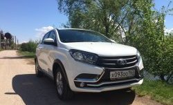 9 899 р. Накладки на колёсные арки и пороги Crosser  Лада XRAY (2016-2022) (Текстурная поверхность (шагрень))  с доставкой в г. Майкоп. Увеличить фотографию 6