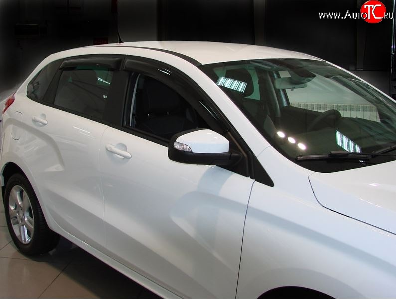 4 199 р. Дефлекторы окон 4 door LADA Xray, HB, 2016- Лада XRAY (2016-2022)  с доставкой в г. Майкоп