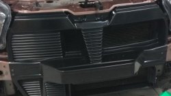 2 499 р. Обтекатель радиатора XR (установка с бампером XR) Лада XRAY (2016-2022)  с доставкой в г. Майкоп. Увеличить фотографию 2