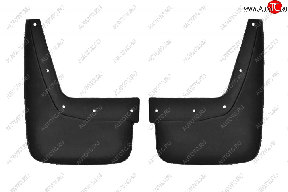 1 249 р. Брызговики Duster-Guard ЗАДНИЕ увеличенные (2 шт) LADA XRay 2016- Лада XRAY (2016-2022)  с доставкой в г. Майкоп