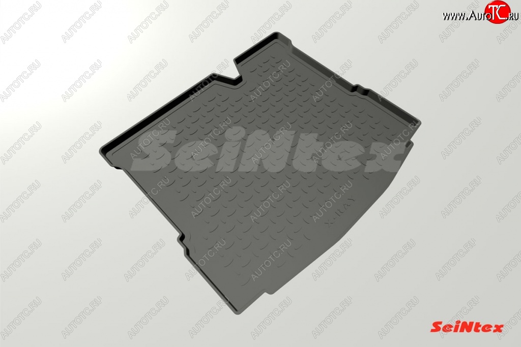 1 539 р. Коврик в багажник SeiNtex (полимер) Лада XRAY Cross (2018-2022)  с доставкой в г. Майкоп