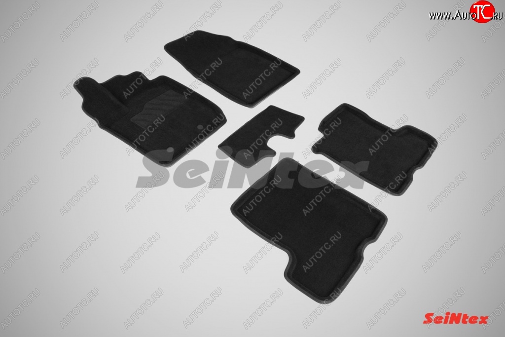 4 999 р. Комплект 3D ковриков в салон Seintex  Лада XRAY - XRAY Cross  с доставкой в г. Майкоп