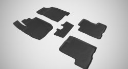 Износостойкие коврики в салон с высоким бортом (BOX) SeiNtex Premium 4 шт. (резина) Лада XRAY - XRAY Cross