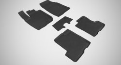 Износостойкие коврики в салон с высоким бортом SeiNtex Premium 4 шт. (резина) Лада XRAY - XRAY Cross