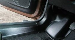 2 479 р. Накладки на ковролин дверного проема АртФорм Renault Logan 2 дорестайлинг (2014-2018) (Передние)  с доставкой в г. Майкоп. Увеличить фотографию 5