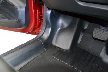 2 619 р. Накладки на ковролин пола Petroil Tuning Лада XRAY (2016-2022)  с доставкой в г. Майкоп. Увеличить фотографию 2