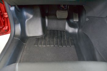 2 619 р. Накладки на ковролин пола Petroil Tuning Лада XRAY (2016-2022)  с доставкой в г. Майкоп. Увеличить фотографию 4