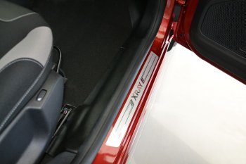 2 619 р. Накладки на ковролин пола Petroil Tuning Лада XRAY (2016-2022)  с доставкой в г. Майкоп. Увеличить фотографию 6