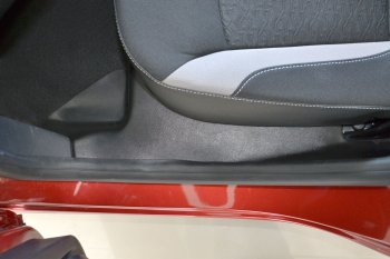 2 619 р. Накладки на ковролин пола Petroil Tuning Лада XRAY (2016-2022)  с доставкой в г. Майкоп. Увеличить фотографию 7