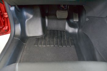 1 809 р. Накладки на ковролин тоннельные Petroil Tuning Лада XRAY (2016-2022)  с доставкой в г. Майкоп. Увеличить фотографию 4