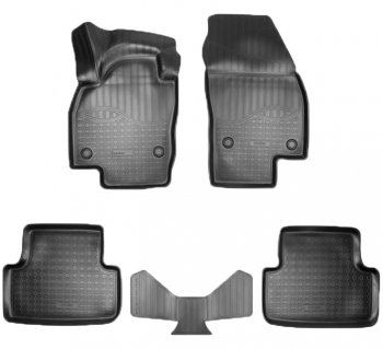 Коврики салонные Noplast (3D) Volkswagen T-Cross (2019-2025)