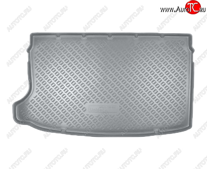 1 799 р. Коврик в багажник Norplast (на верхнюю полку)  Volkswagen T-Cross (2019-2025) (Серый)  с доставкой в г. Майкоп