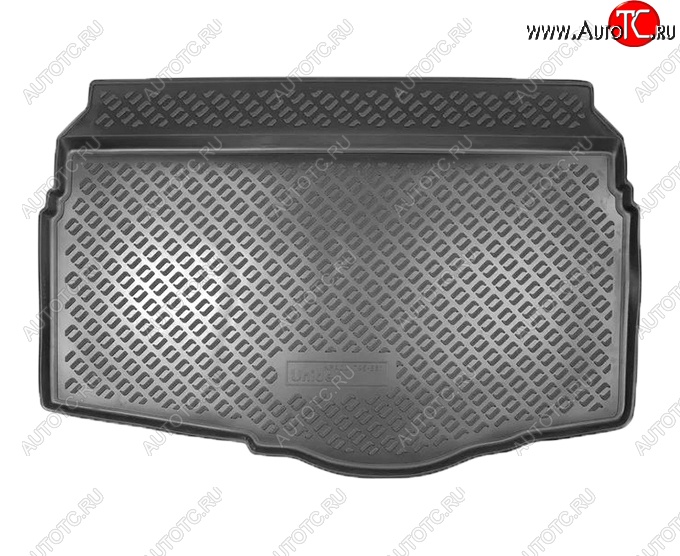 1 479 р. Коврик в багажник Norplast (на нижнюю полку) Volkswagen T-Cross (2019-2025) (Черный)  с доставкой в г. Майкоп