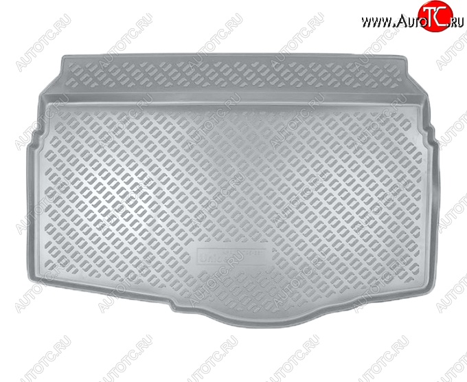 1 799 р. Коврик в багажник Norplast (на нижнюю полку)  Volkswagen T-Cross (2019-2025) (Серый)  с доставкой в г. Майкоп