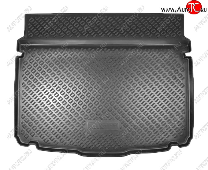 1 479 р. Коврик в багажник Norplast (на нижнюю полку) Volkswagen T-Roc универсал (2017-2025) (Черный)  с доставкой в г. Майкоп