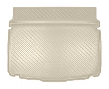 Коврик в багажник Norplast (на нижнюю полку) Volkswagen T-Roc  универсал (2017-2025) (Бежевый)