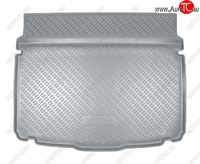 1 799 р. Коврик в багажник Norplast (на нижнюю полку)  Volkswagen T-Roc  универсал (2017-2025) (Серый)  с доставкой в г. Майкоп