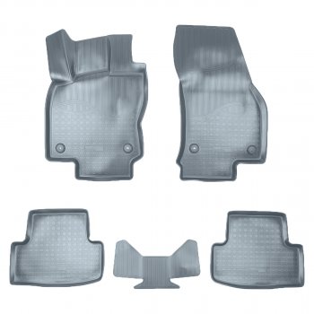 Коврики салона Norplast Unidec Volkswagen Taos (2020-2022) (серые)