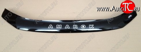 999 р. Дефлектор капота Russtal Volkswagen Amarok дорестайлинг (2009-2016)  с доставкой в г. Майкоп